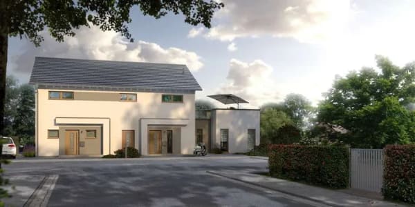 Immobilie in Bestwig - Flexibles Zweifamilienhaus in Bestwig - Individuell geplant, nachhaltig gebaut - Bild 0