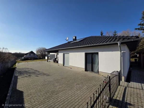 Immobilie in Penzlin - moderner / neuwertiger Bungalow in Penzlin - Bild 2