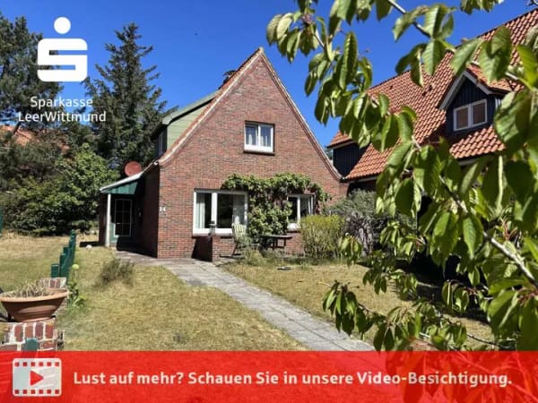 Immobilie in Spiekeroog - Oase der Ruhe am Kurpark von Spiekeroog
-mit Fewo-Option- - Bild 0