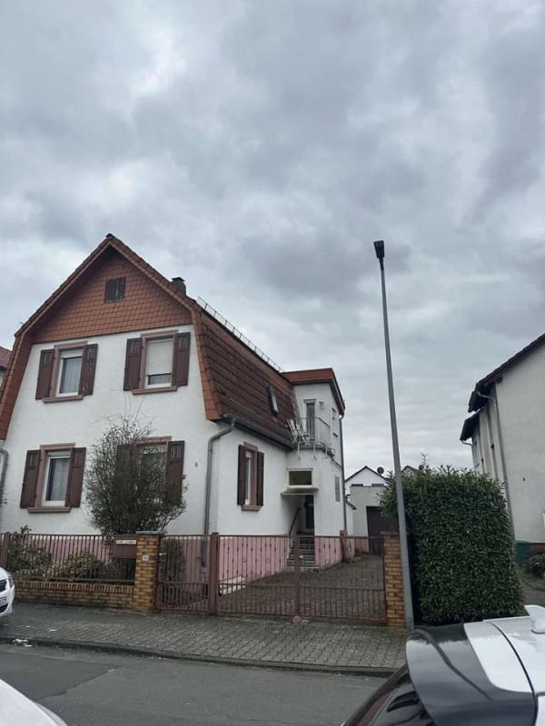 Immobilie in Mörfelden-Walldorf - Stadtromantik als Zweifamilienhaus oder Neubau - Bild 0