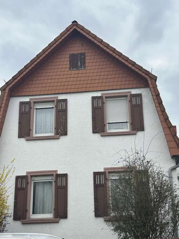 Immobilie in Mörfelden-Walldorf - Stadtromantik als Zweifamilienhaus oder Neubau - Bild 1