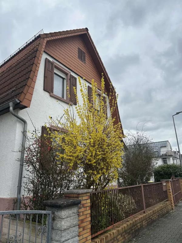 Immobilie in Mörfelden-Walldorf - Stadtromantik als Zweifamilienhaus oder Neubau - Bild 2