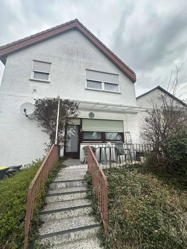 Immobilie in Mörfelden-Walldorf - Stadtromantik als Zweifamilienhaus oder Neubau - Bild 3