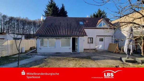 Immobilie in Am Mellensee - Hof mit Potential! - Bild 0