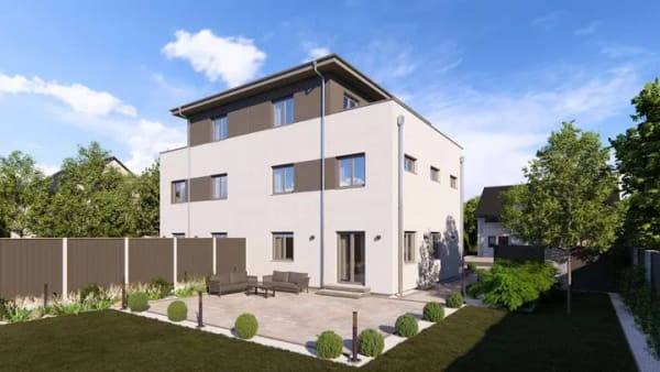 Immobilie in Wickede (Ruhr) - Individuelle Doppelhaushälfte in Wickede - Flexibles Wohnen nach Ihren Wünschen mit allkauf - Bild 1