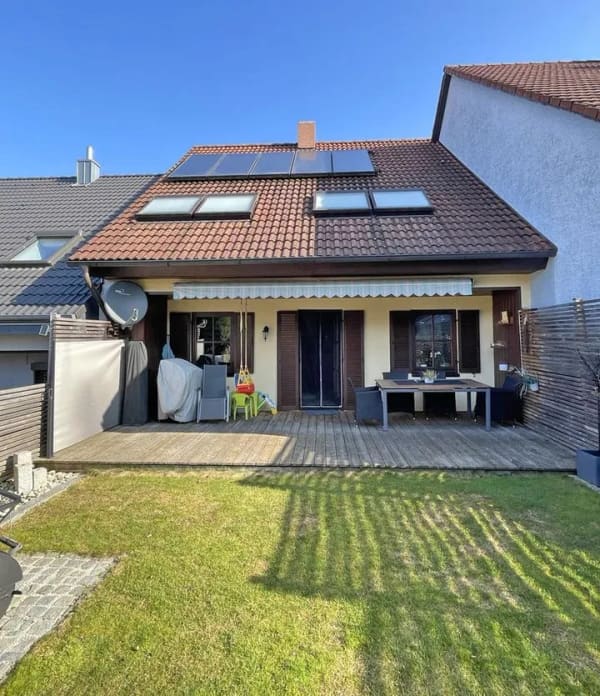 Immobilie in Greding - Gepflegtes und modern eingerichtetes Reihenmittelhaus in Greding zur späteren Eigennutzung - Bild 0