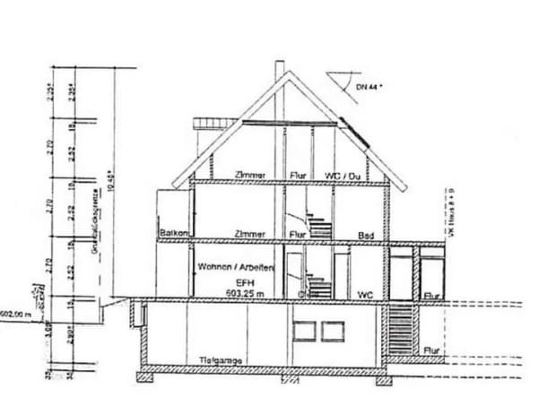 Immobilie in Bergatreute - Reiheneckhaus statt Wohnung: 139 m², Garten, überdachte Terrasse & Tiefgarage - Bild 1