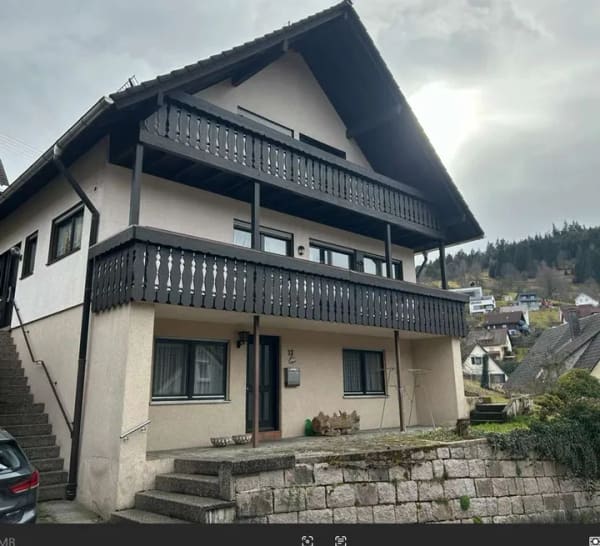Immobilie in Forbach - Freistehendes Einfamilienhaus (Weber-Fertighaus, Baujahr 1980) mit 159 m² Wohnfläche  - Bild 0