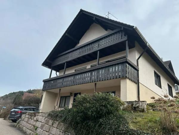 Immobilie in Forbach - Freistehendes Einfamilienhaus (Weber-Fertighaus, Baujahr 1980) mit 159 m² Wohnfläche  - Bild 2