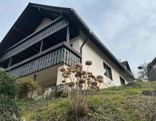 Immobilie in Forbach - Freistehendes Einfamilienhaus (Weber-Fertighaus, Baujahr 1980) mit 159 m² Wohnfläche  - Bild 4