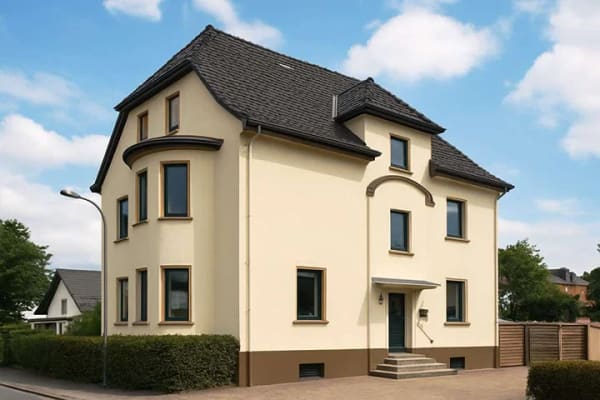 Immobilie in Fröndenberg/Ruhr - Geräumiges Einfamilienhaus mit 7 Zimmern und Garage in Fröndenberg/Ruhr - Bild 0