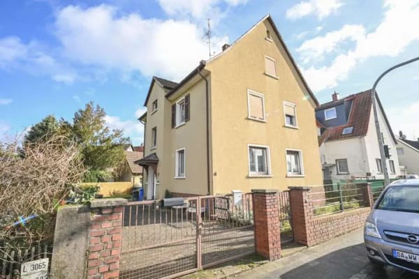 Immobilie in Babenhausen - DIETZ: 2-Familienwohnhaushaus mit ausgebauten Dachgeschoss - Zentrale Lage im Mischgebiet! - Bild 1