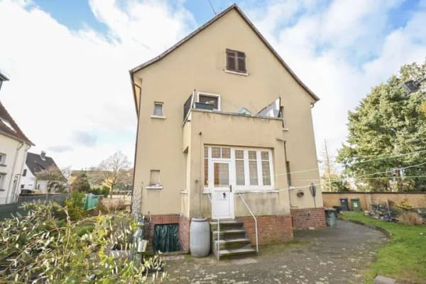 Immobilie in Babenhausen - DIETZ: 2-Familienwohnhaushaus mit ausgebauten Dachgeschoss - Zentrale Lage im Mischgebiet! - Bild 3