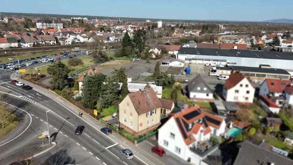 Immobilie in Babenhausen - DIETZ: 2-Familienwohnhaushaus mit ausgebauten Dachgeschoss - Zentrale Lage im Mischgebiet! - Bild 4
