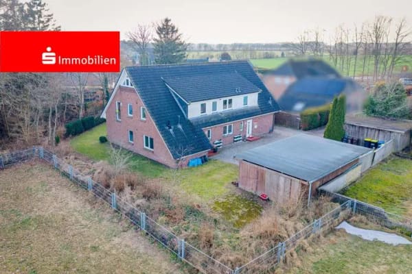 Immobilie in Jevenstedt - Solide Anlage: Massivbau aus Baujahr 2000, Faktor 16 - Bild 0