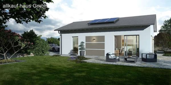 Immobilie in Üchtelhausen - Moderner Bungalow nach Ihren Vorstellungen in Üchtelhausen - Bild 0