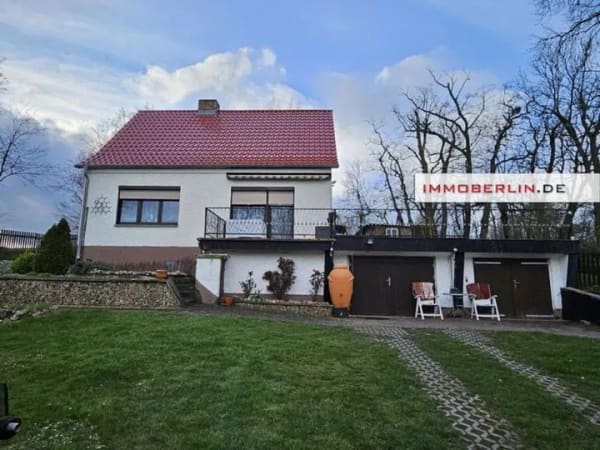 Immobilie in Märkische Höhe - IMMOBERLIN.DE - Schönes Einfamilienhaus auf großzügigem Grundstück in ländlicher Lage - Bild 2
