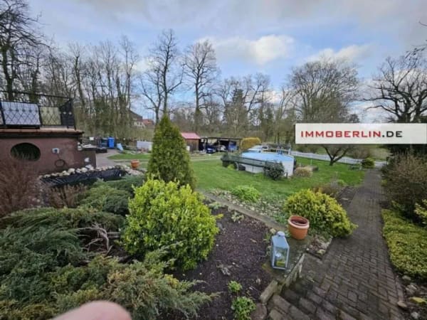 Immobilie in Märkische Höhe - IMMOBERLIN.DE - Schönes Einfamilienhaus auf großzügigem Grundstück in ländlicher Lage - Bild 3