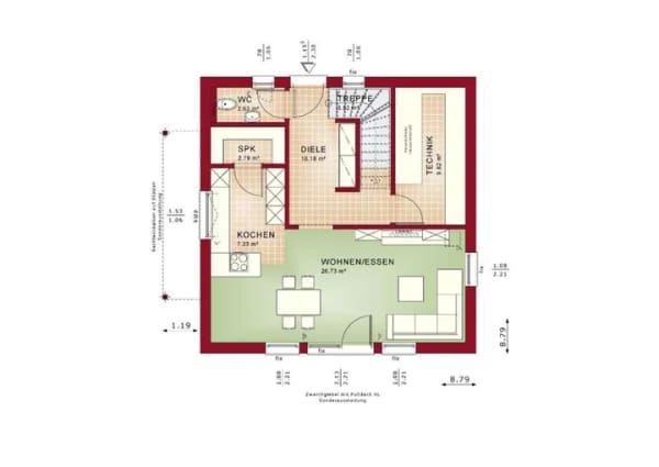 Immobilie in Beuren (Hochwald) - Bestpreisgarantie bei Bien-Zenker - Lassen Sie uns gemeinsam Ihr Traumhaus planen in Beuren (Hochwald) - Bild 2
