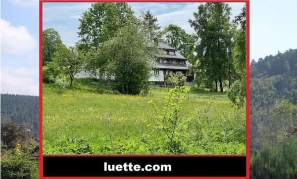 Immobilie in Dachsberg (Südschwarzwald) - Dachsberg, exkl. saniertes Landhaus, sep. Büro, Studio, 2 Gar., Areal ca. 8.000m², fussläufig Klo... - Bild 0