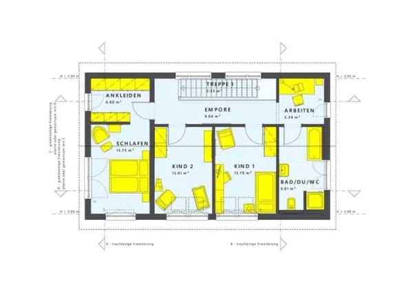 Immobilie in Ölbronn-Dürrn - Kettenhaus auf realem Bauplatz: Platz für die Familie, naturnah! - Bild 2