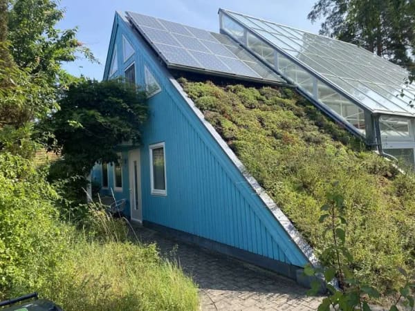 Immobilie in Pleinfeld - Einzigartiges Öko-Solar-Architektenhaus in Top-Lage Pleinfeld- Fränk. Seenland - Bild 0