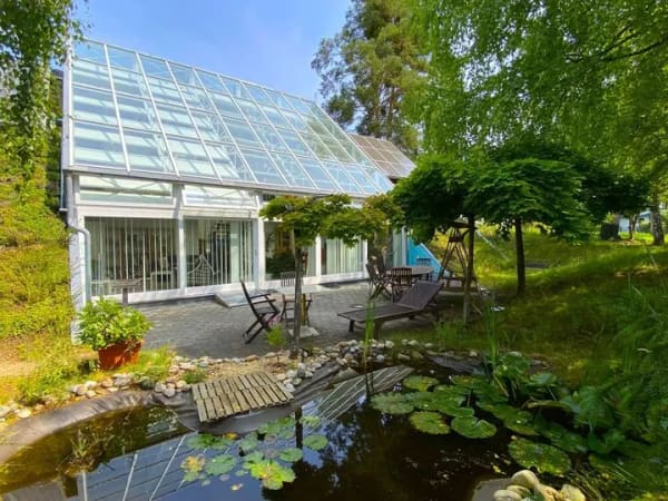 Immobilie in Pleinfeld - Einzigartiges Öko-Solar-Architektenhaus in Top-Lage Pleinfeld- Fränk. Seenland - Bild 2