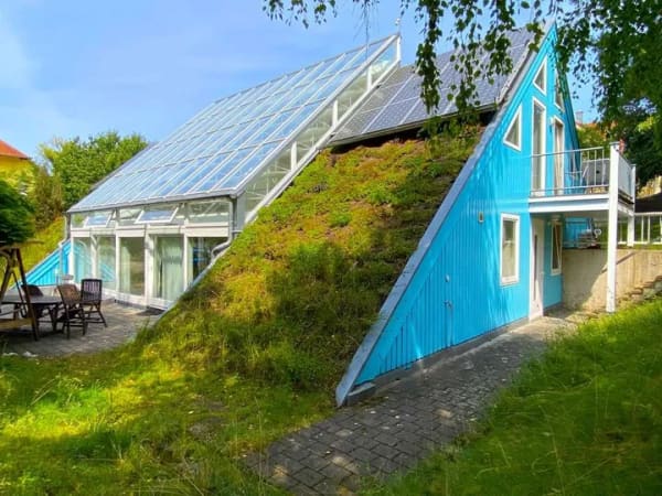 Immobilie in Pleinfeld - Einzigartiges Öko-Solar-Architektenhaus in Top-Lage Pleinfeld- Fränk. Seenland - Bild 3