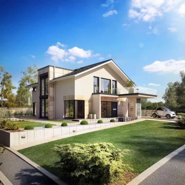 Immobilie in Reinsfeld - Bestpreisgarantie bei Bien-Zenker - Hochwertig, modern, individuell - Ihr Traumhaus in Reinsfeld - Bild 0