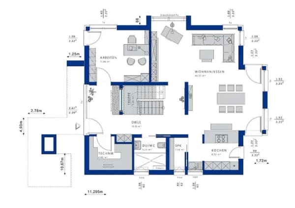 Immobilie in Reinsfeld - Bestpreisgarantie bei Bien-Zenker - Hochwertig, modern, individuell - Ihr Traumhaus in Reinsfeld - Bild 2