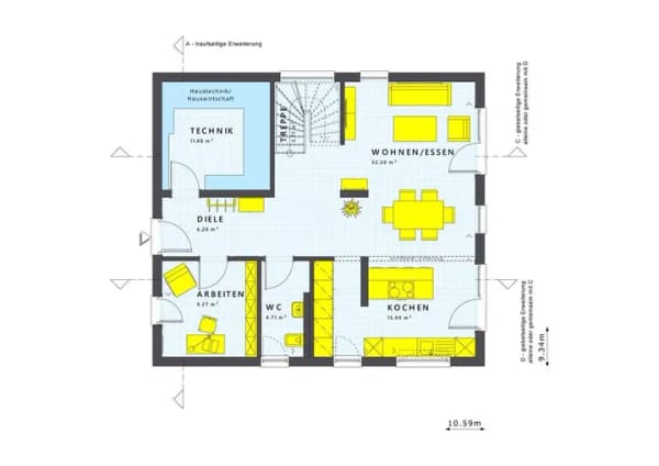 Immobilie in Klingelbach - LivingHaus: Dein Traumhaus für ein neues Lebenskapitel - Bild 1