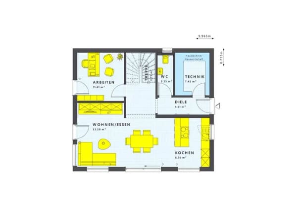 Immobilie in Klingelbach - LivingHaus: Zukunftssicher Wohnen mit I-KON-Technik! - Bild 1