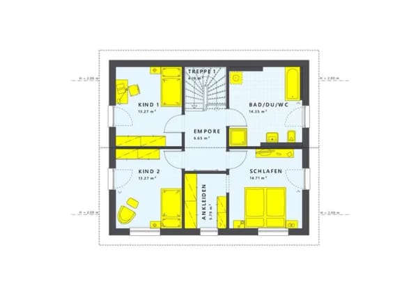 Immobilie in Klingelbach - LivingHaus: Zukunftssicher Wohnen mit I-KON-Technik! - Bild 3