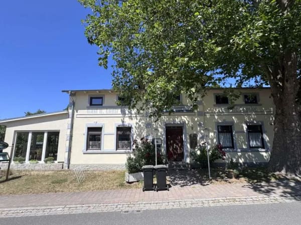 Immobilie in Sagard - Familiengeführte Pension mit Gaststätte am Großen Jasmunder Bodden! - Bild 1