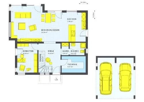 Immobilie in Herdwangen-Schönach - Livinghaus: Standard kann jeder. Du nicht. - Bild 2