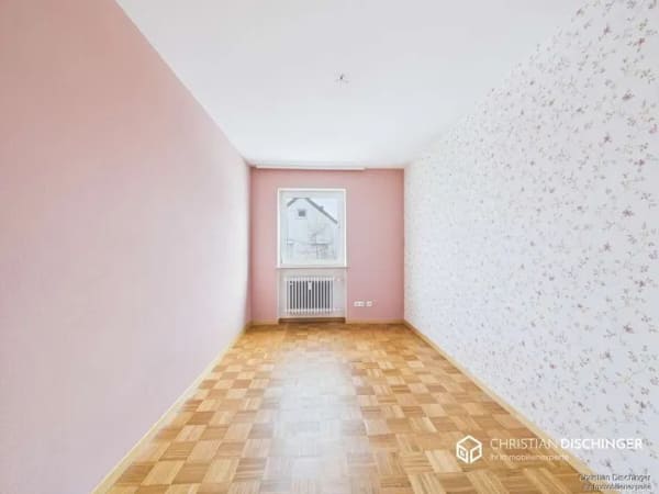 Immobilie in Obertraubling - Ruhe genießen, Garten erleben: Modernisiere 3-Zimmer-Wohnung mit Privatgarten - Bild 4