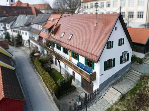 Immobilie in Altomünster - Durch diese Preisanpassung wird dieses historische Gebäude noch attraktiver. - Bild 1