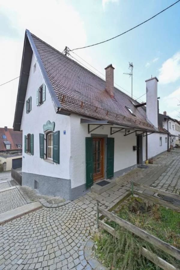 Immobilie in Altomünster - Durch diese Preisanpassung wird dieses historische Gebäude noch attraktiver. - Bild 3
