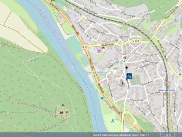 Immobilie in Neckargerach - Ihr neues Zuhause im Alter - oder eine wertstabile Kapitalanlage - Bild 3