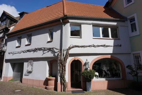 Immobilie in Ladenburg - Einzigartiges Altstadtjuwel mit großzügiger Wohneinheit und Gewerbefläche von Privat zu verkaufen! - Bild 0