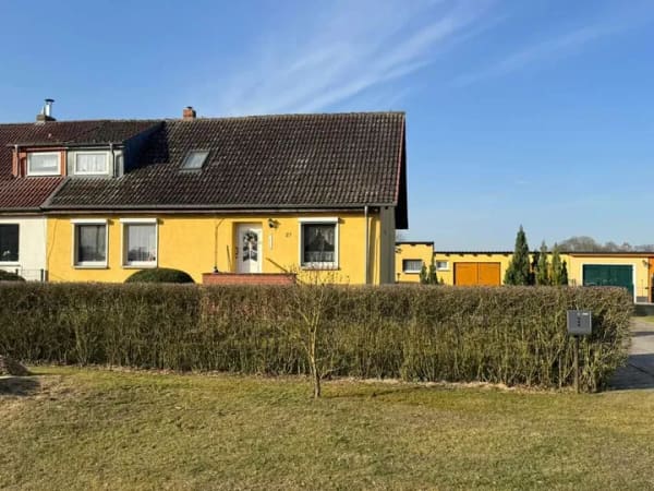 Immobilie in Groß Pankow (Prignitz) - Doppelhaushälfte mit Mietwohnung/Ferienwohnung in Kammermark/Pritzwalk! - Bild 2