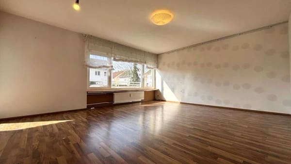 Immobilie in Stutensee - FREI! Gepflegte 3-Zimmerwohnung im Erdgeschoss mit Süd-Loggia und Garage in Blankenloch - Bild 4