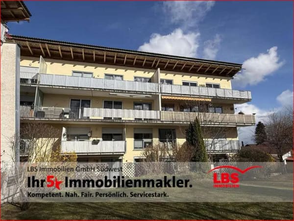 Immobilie in Engen - Charmant Wohnen mit Balkon in attraktiver Wohnlage  - Bild 0