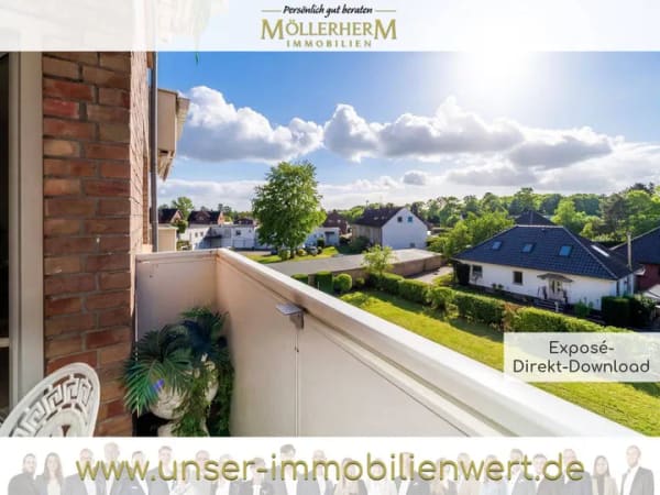 Immobilie in Ratekau - Helle 2-Zimmer-Wohnung mit Wohlfühlcharakter in Sereetz - ideal für Selbstnutzer und Anleger - Bild 0
