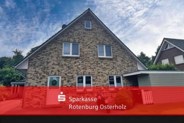 Immobilie in Selsingen - Stilvolles Einfamilienhaus mit 2 Einliegerwohnungen! - Bild 0