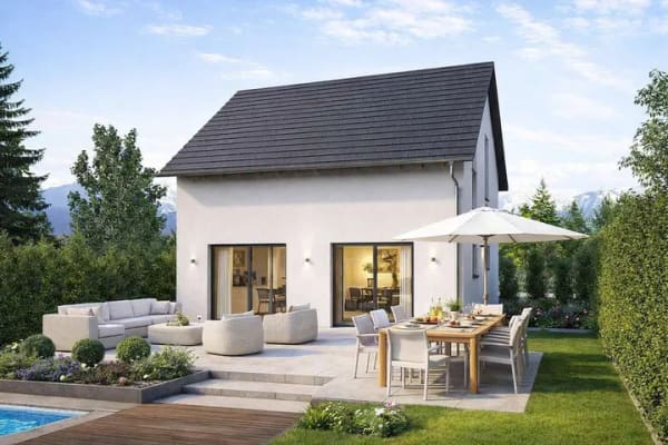 Immobilie in Hemslingen - INKL.2750m² GRUNDSTÜCK + VARIANTE EINZUGSFERTIG /KLEIN, ABER OHO  - Bild 0