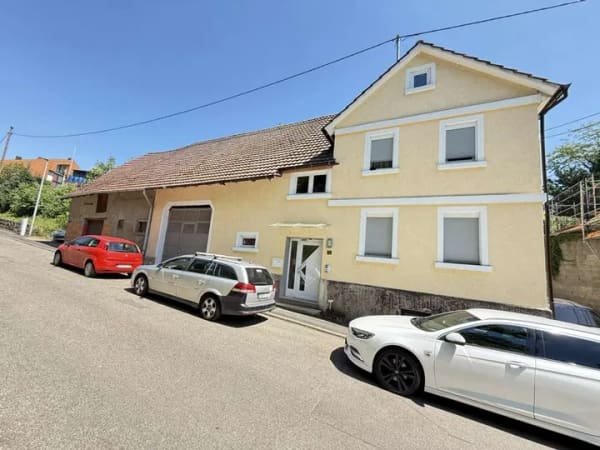 Immobilie in Schwaigern - Einfamilienhaus mit großem Grundstück in Massenbach - Bild 1