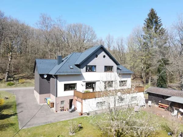 Immobilie in Neunkirchen - VR IMMO: Natur direkt vor Ihrer Haustür! Doppelhaushälfte mit großem Grundstück in Neunkirchen! - Bild 1