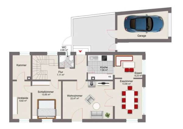 Immobilie in Eichenau - Ein- bzw. Zweifamilienhaus in Eichenau - Bild 1
