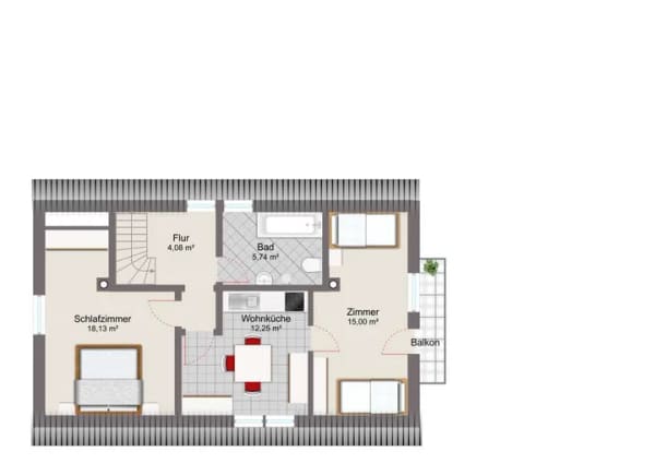Immobilie in Eichenau - Ein- bzw. Zweifamilienhaus in Eichenau - Bild 2